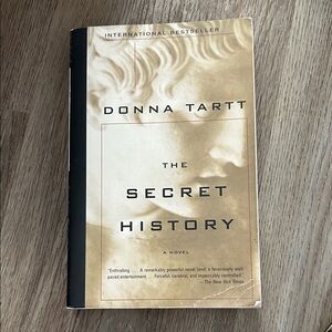 The Secret History Book by Donna Tartt
